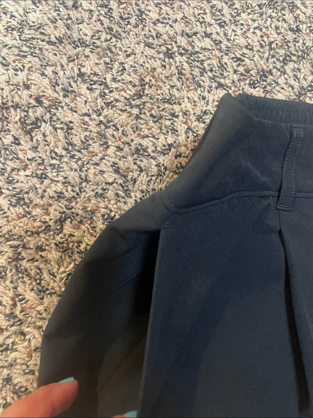 All In Motion Pleated Woven Black Golf Shorts 4” Size Large | NWT - Picture 8 of 11